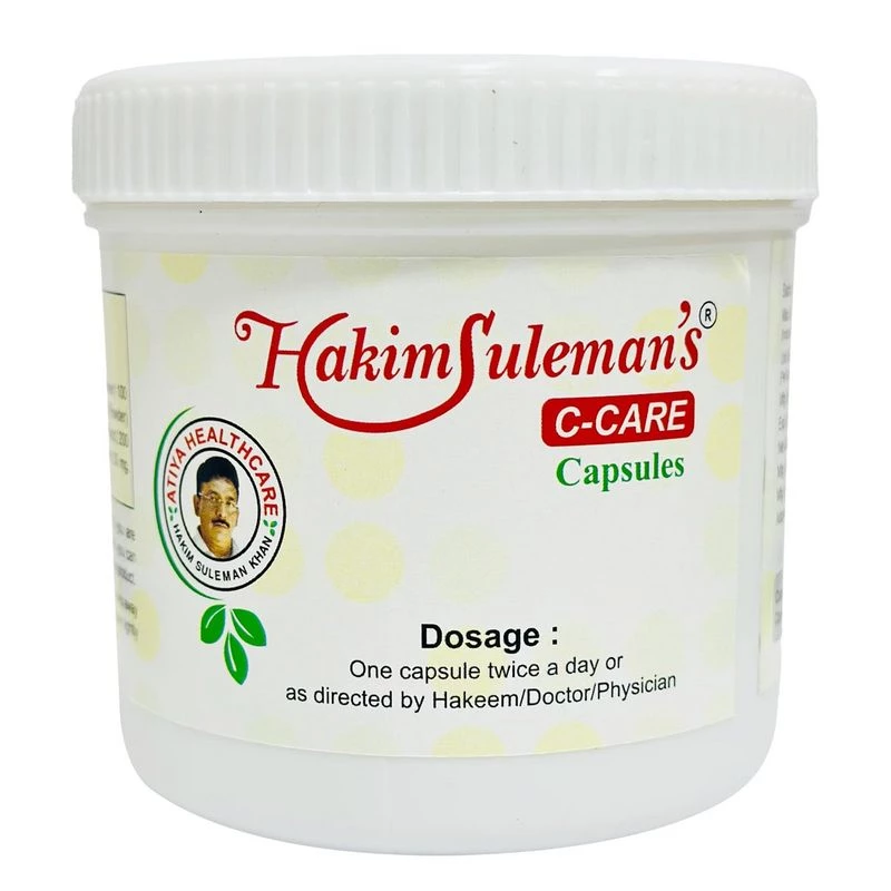 Hakim Suleman's C. Care Capsule