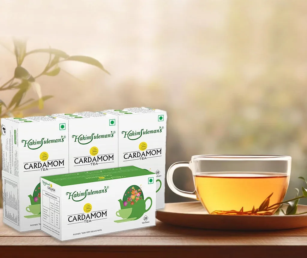 Hakim Suleman's Cardamom Tea