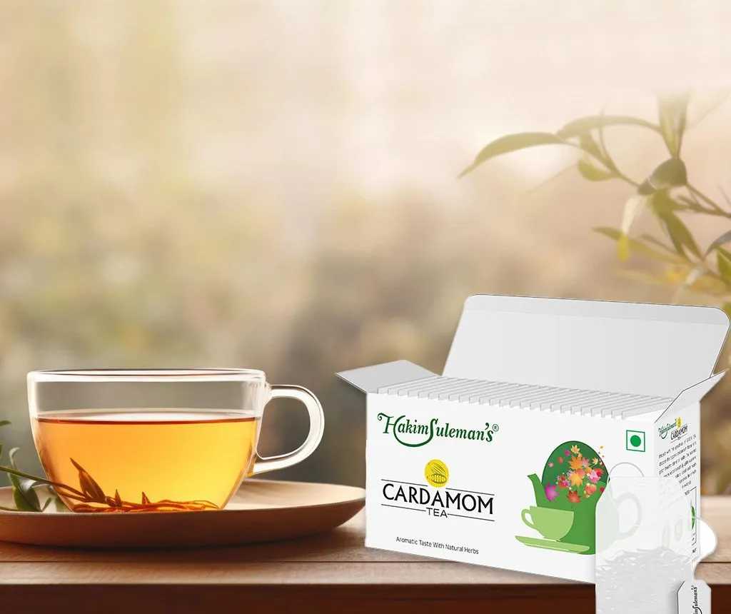 Hakim Suleman’s Cardamom Tea - Image 2