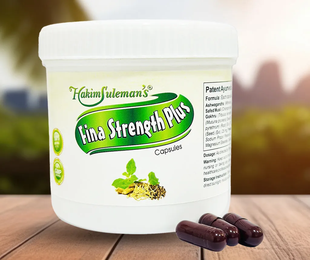 Hakim Suleman’s Fina Strength Plus - Image 2