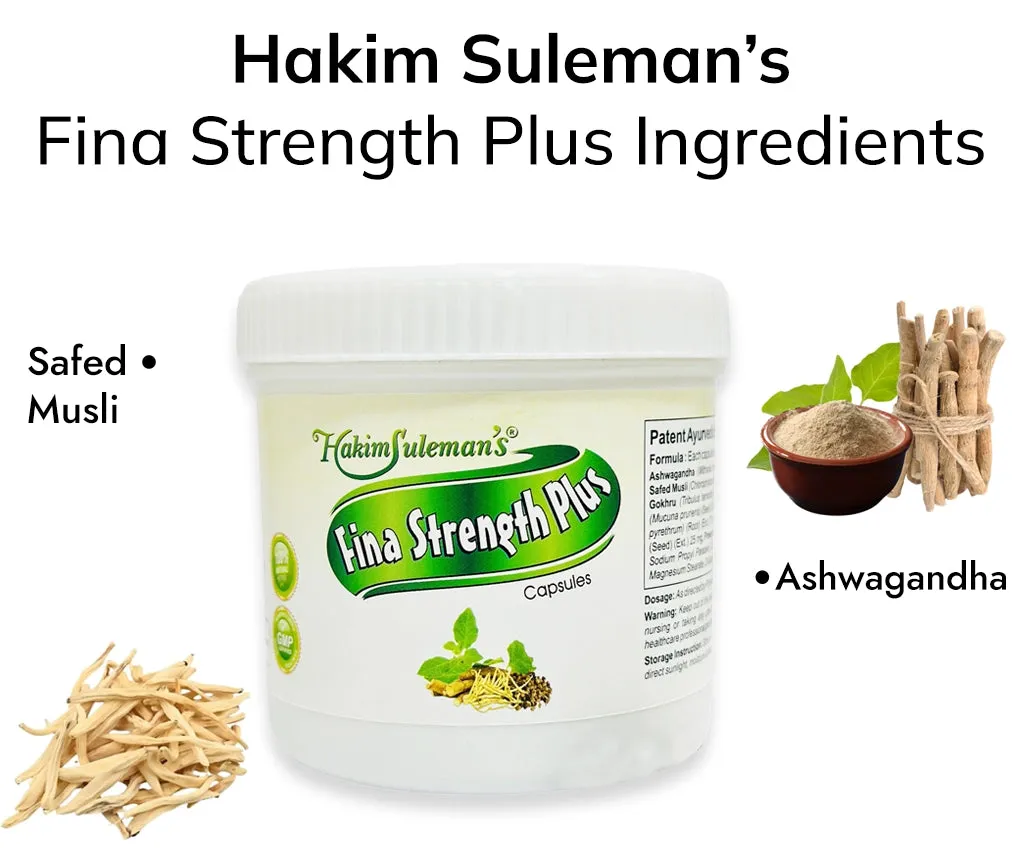Hakim Suleman’s Fina Strength Plus - Image 3