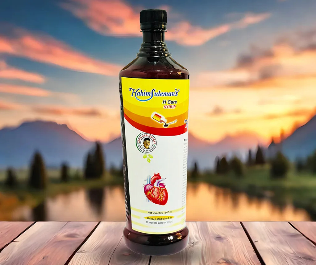 Hakim Suleman's H Care Syrup