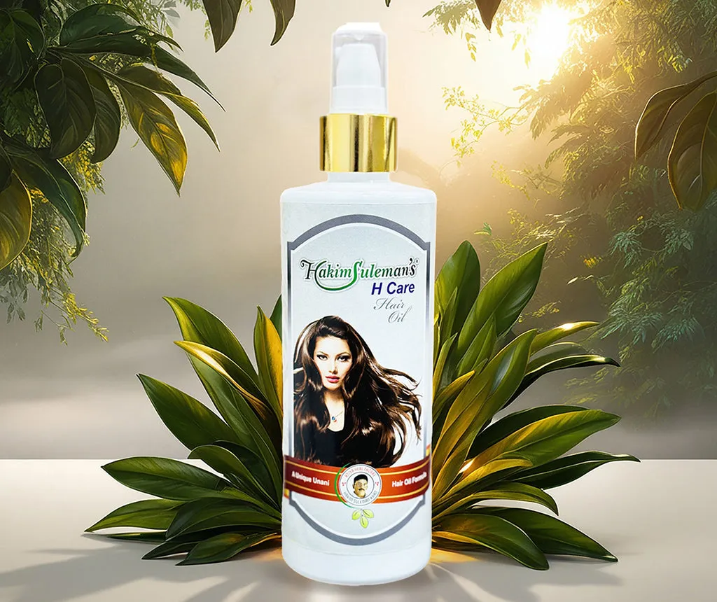Hakim Suleman's H Care Hair Oil