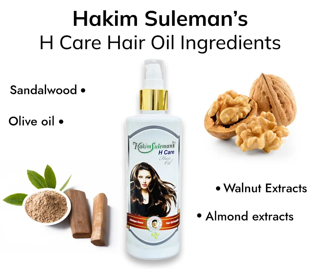 Hakim Suleman’s H Care hair oil - Image 2