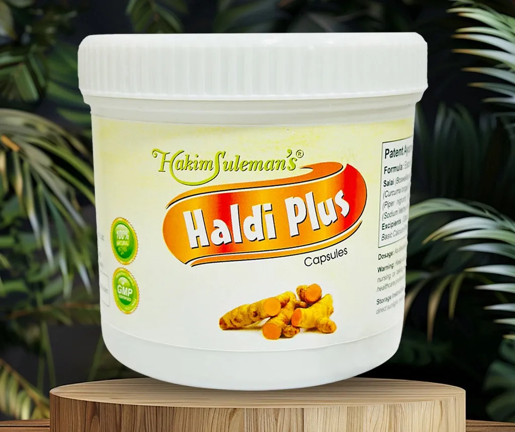 Hakim Suleman's Haldi Plus
