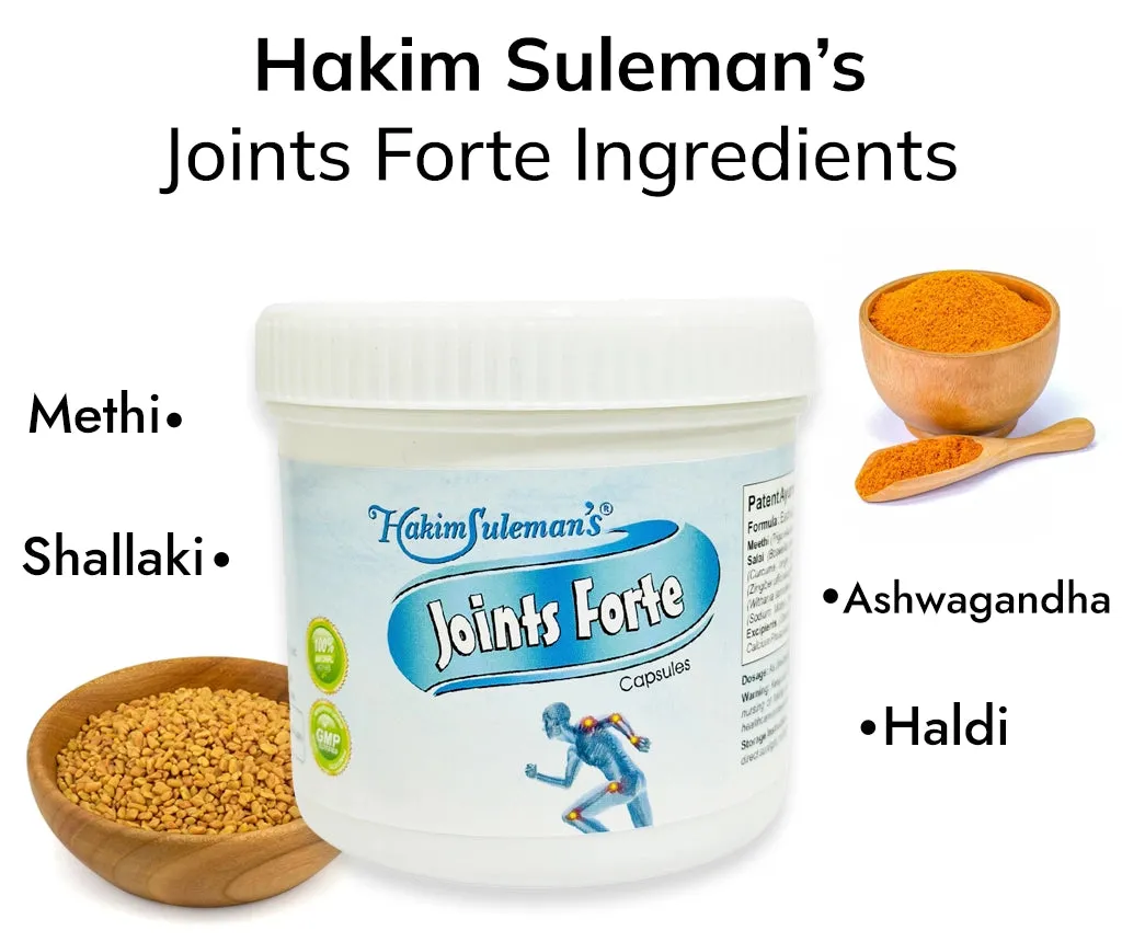 Hakim Suleman’s Joints Forte - Image 3
