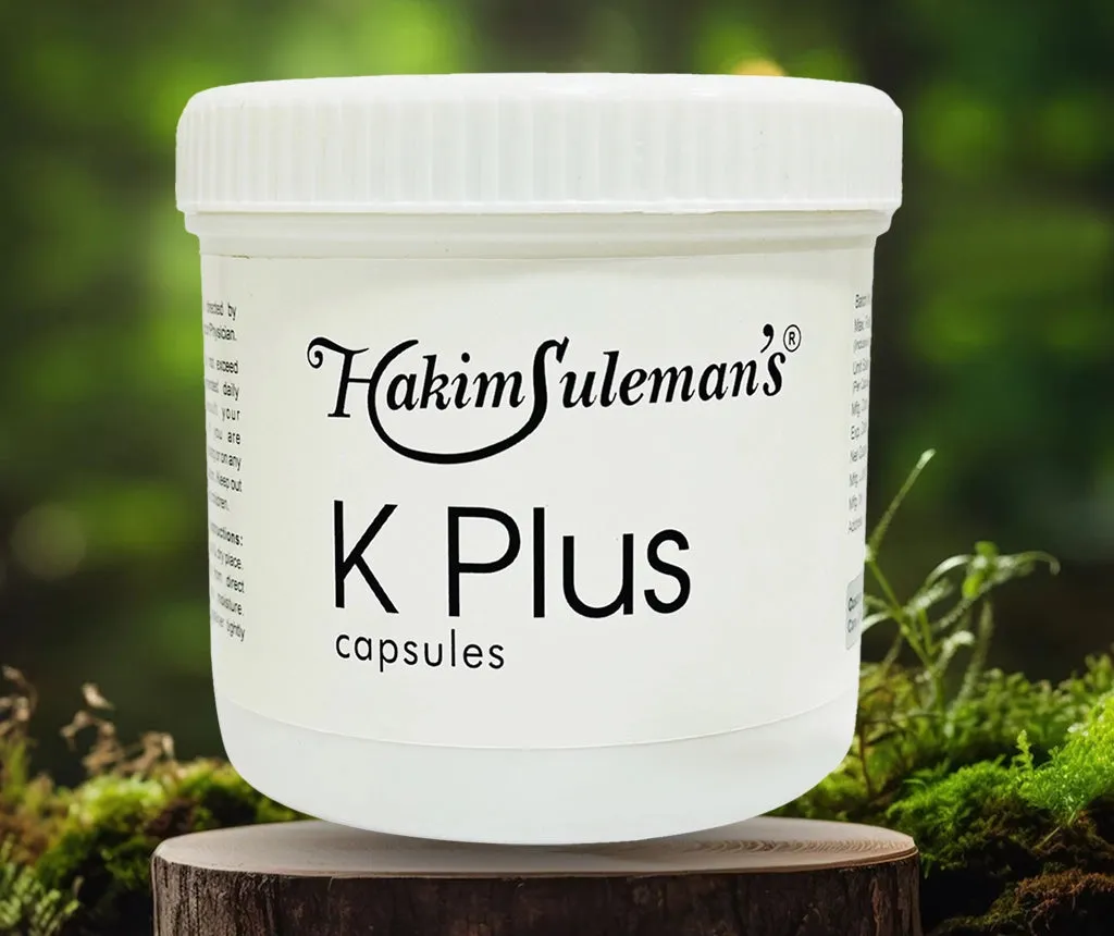 Hakim Suleman's K Plus