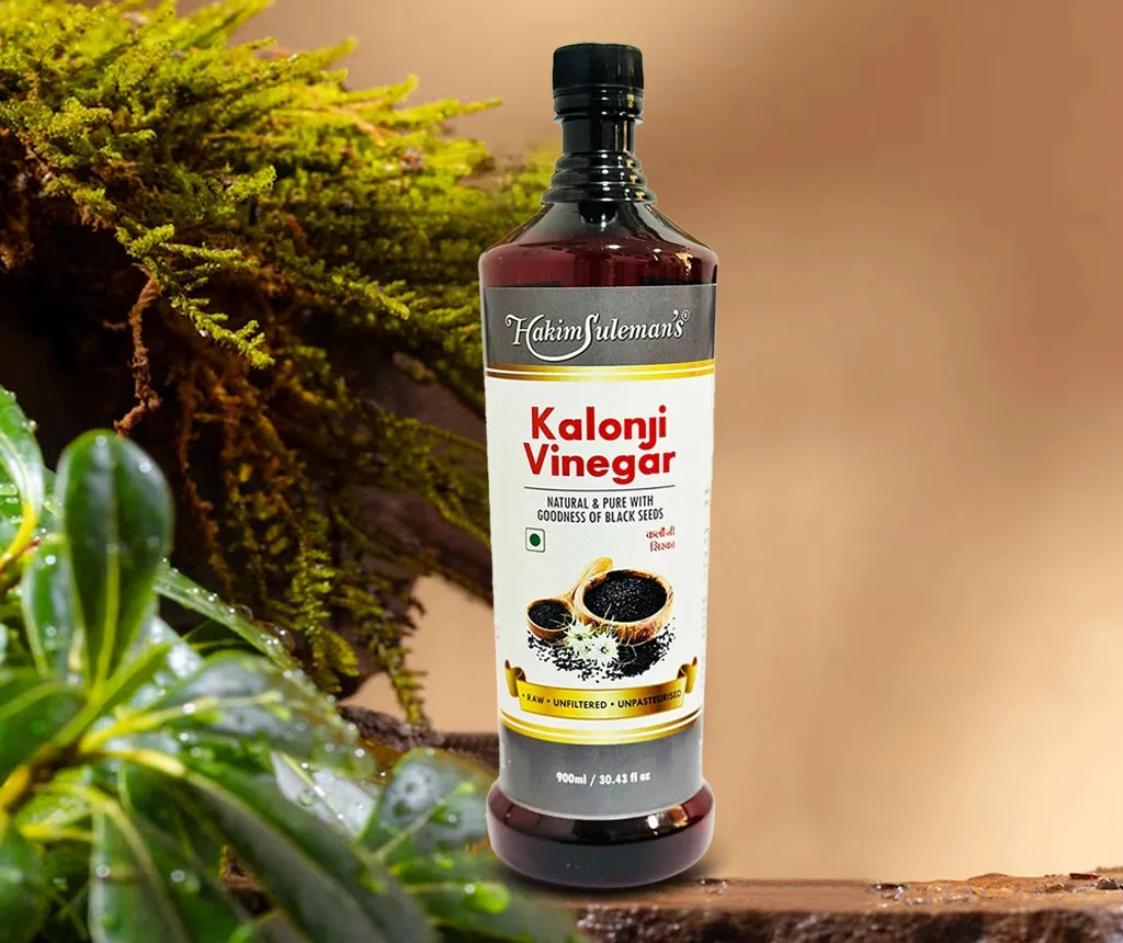 Hakim Suleman's Kalonji Vinegar