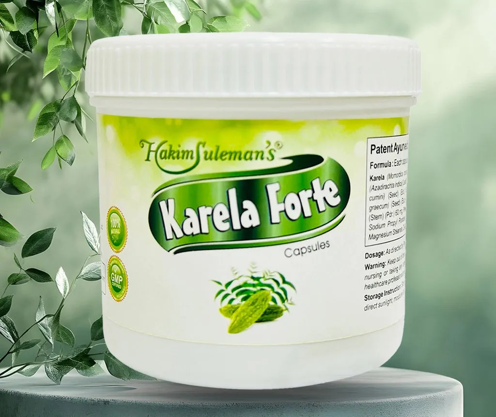 Hakim Suleman's Karela Forte