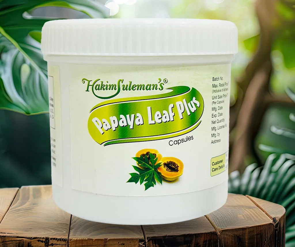 Hakim Suleman's Papaya Leaf Plus