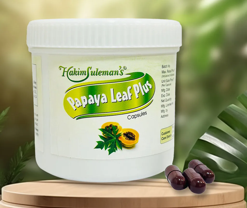 Hakim Suleman’s Papaya Leaf Plus - Image 2