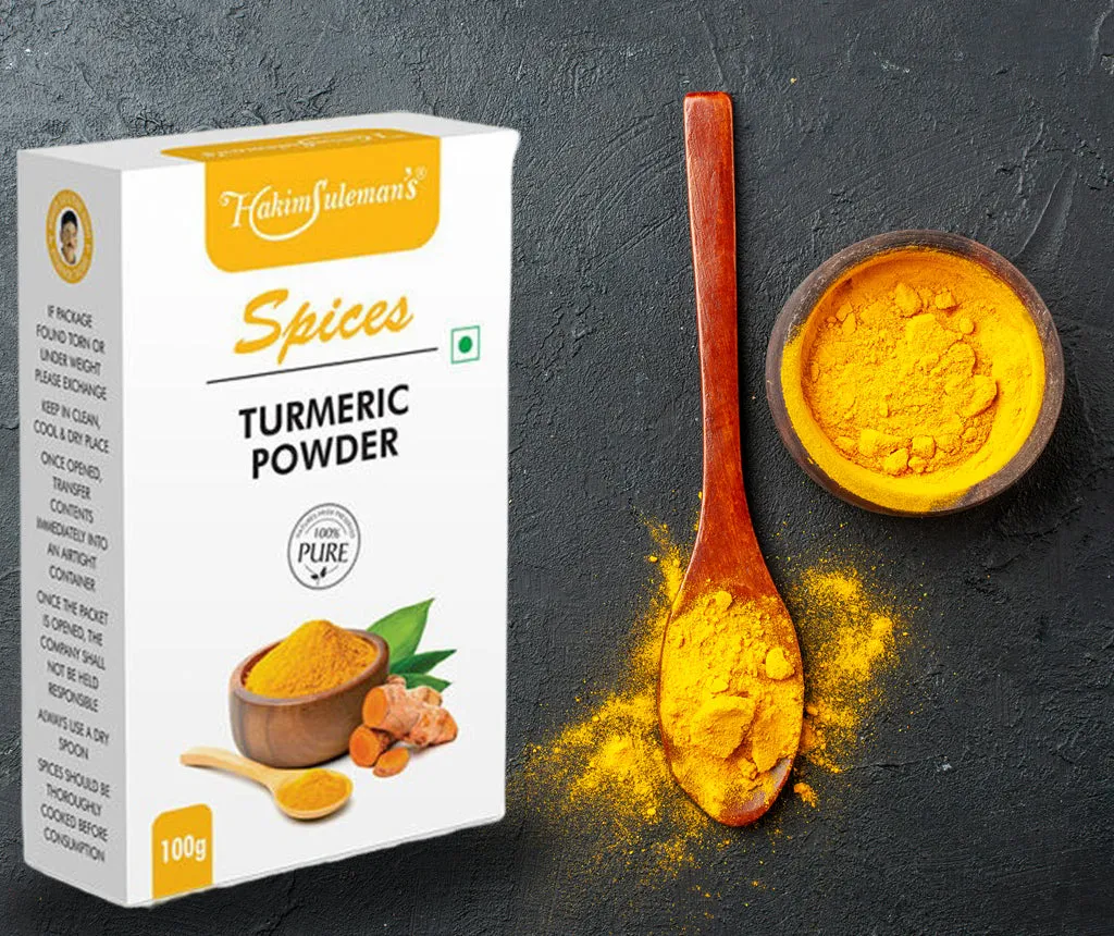 Hakim Suleman's Turmeric Powder