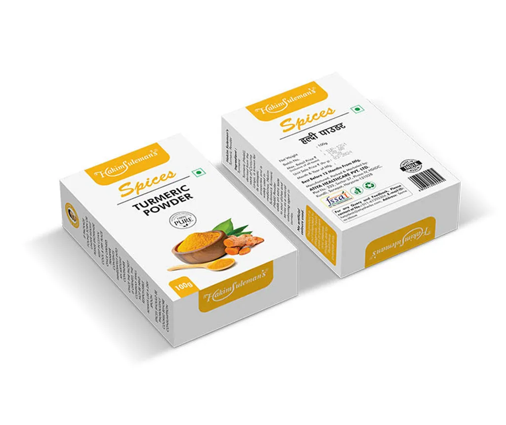 Hakim Suleman’s Turmeric Powder - Image 2