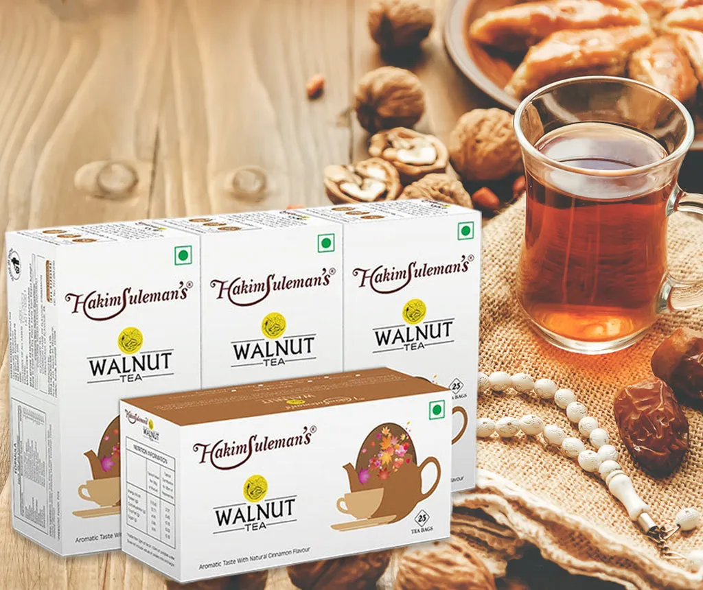 Hakim Suleman's Walnut Tea