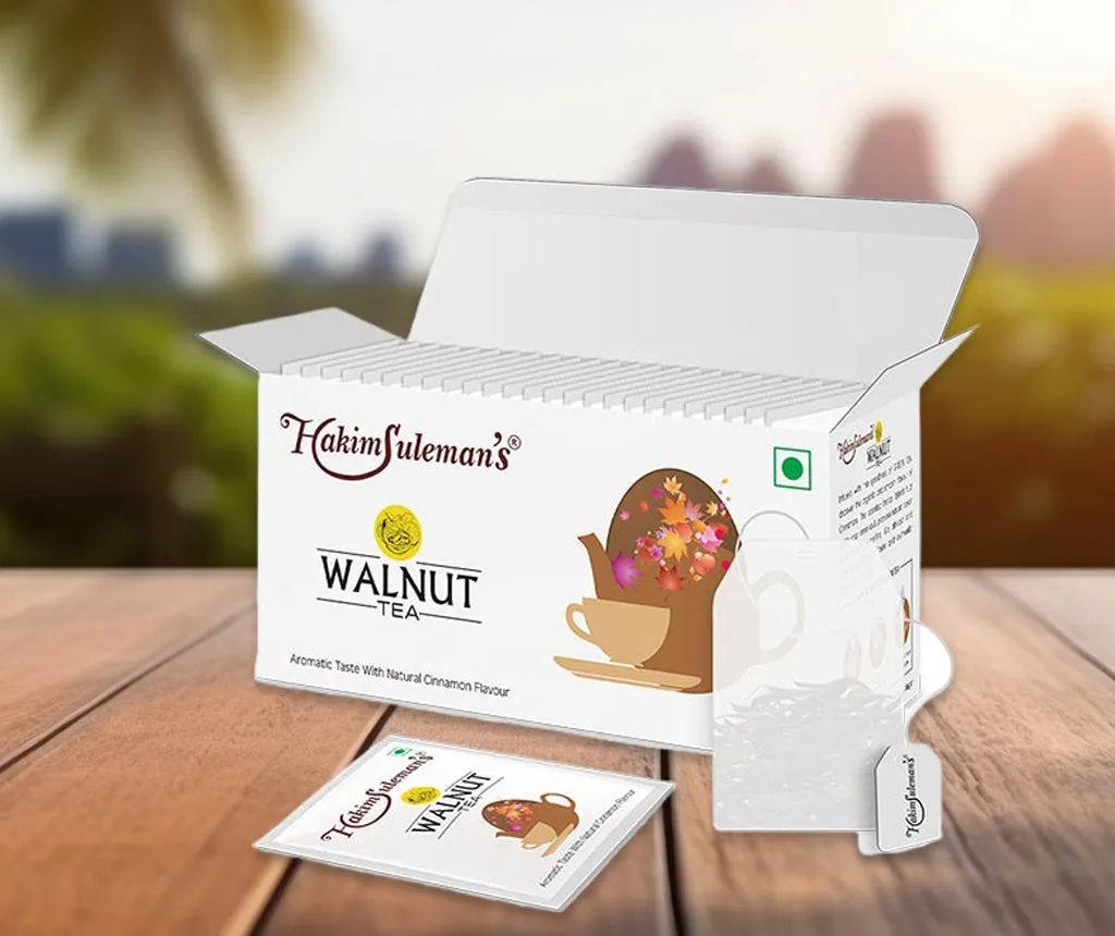 Hakim Suleman’s Walnut Tea - Image 2