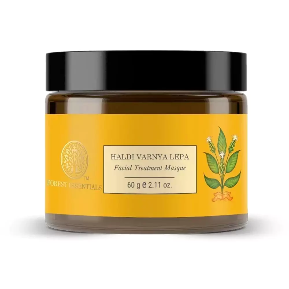 Forest Essentials Haldi Varnya Lepa - Image 1