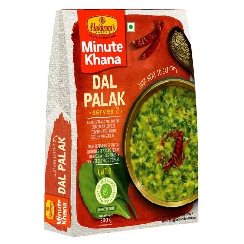 Haldiram's  Dal Palak Haldiram's  Dal Palak-Pack Size-300 g
