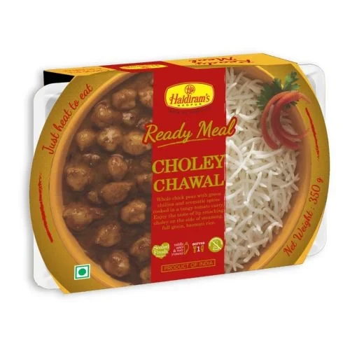 Haldiram's Choley Chawal Haldiram's Choley Chawal-Pack Size-350 g