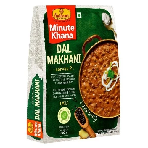 Haldiram's Dal Makhani Haldiram's Dal Makhani-Pack Size-300 g