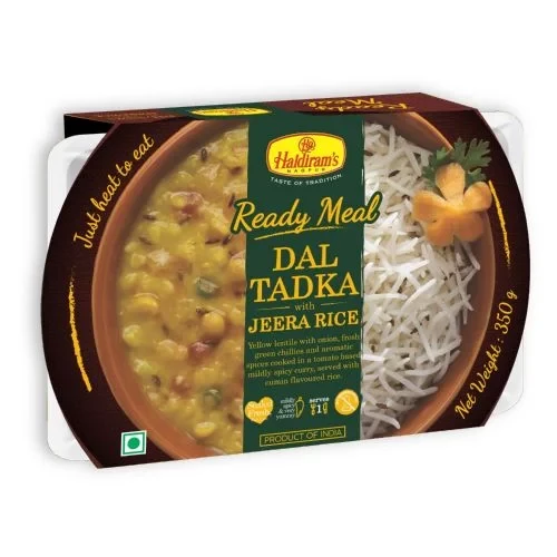 Haldiram's Dal Tadka with Jeera Rice Haldiram's Dal Tadka with Jeera Rice-Pack Size-350 g