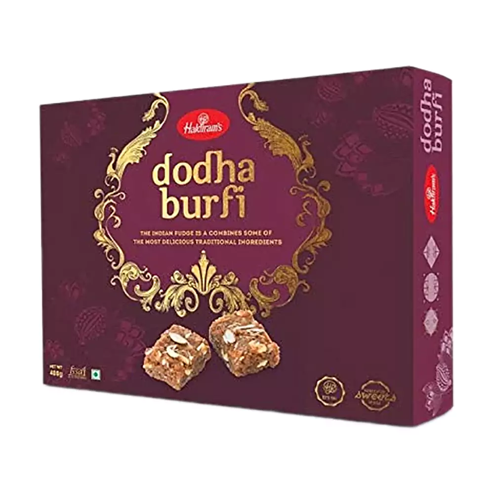 Haldiram's Dodha Burfi Haldiram's Dodha Burfi-Pack Size-400 g