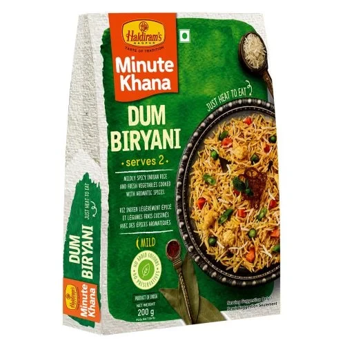 Haldiram's Dum Biryani Haldiram's Dum Biryani-Pack Size-200 g