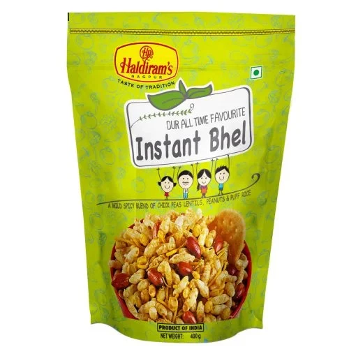 Haldiram's Instant Bhel Haldiram's Instant Bhel-Pack Size-400 g