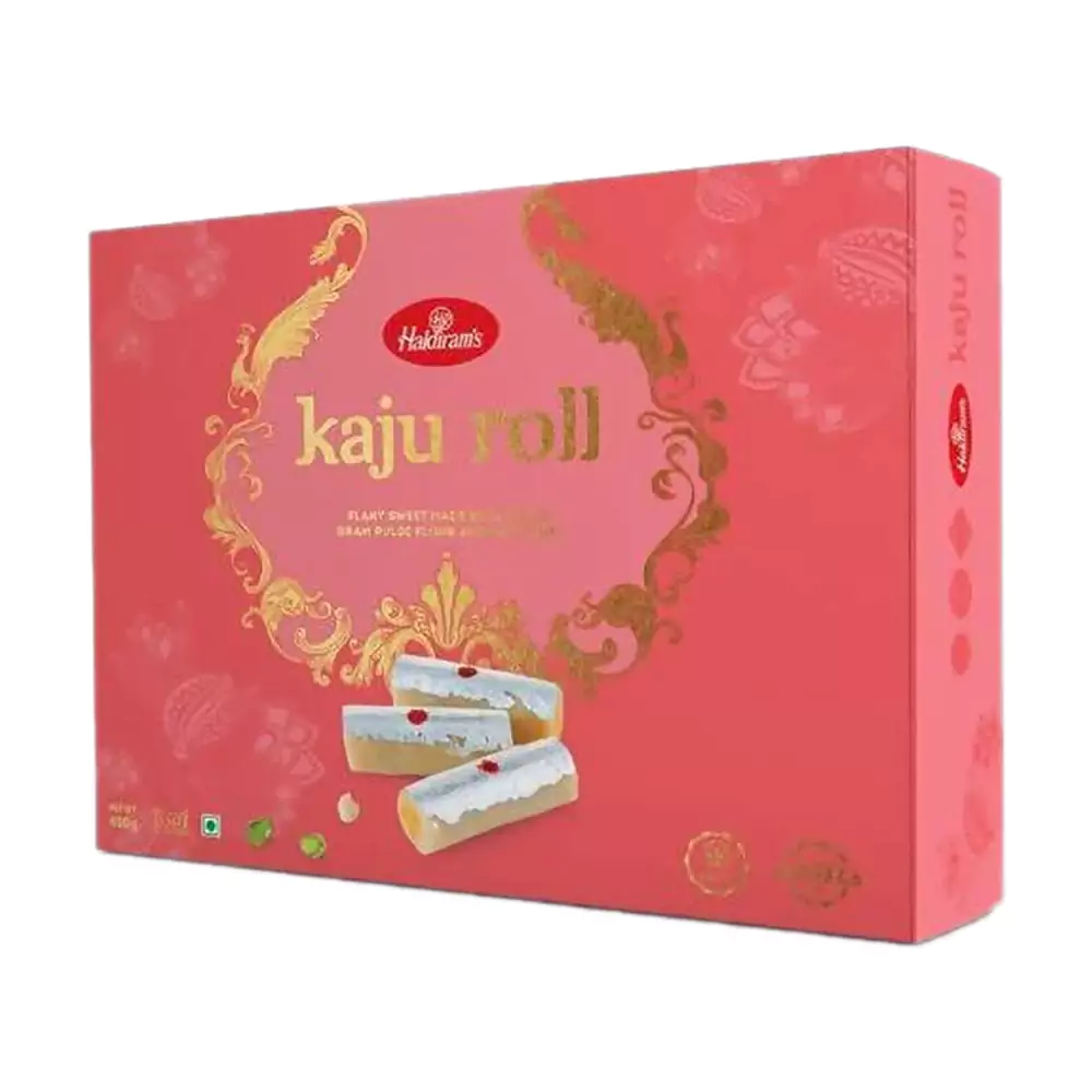 Haldiram's Kaju Roll Haldiram's Kaju Roll-Pack Size-500 g