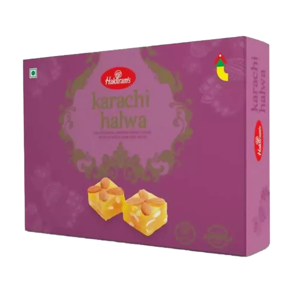 Haldiram's Karachi Halwa Haldiram's Karachi Halwa-Pack Size-500 g