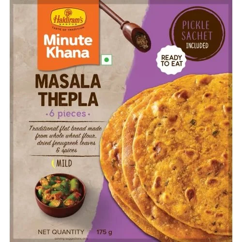 Haldiram's Masala Thepla Haldiram's Masala Thepla-Pack Size-175 g