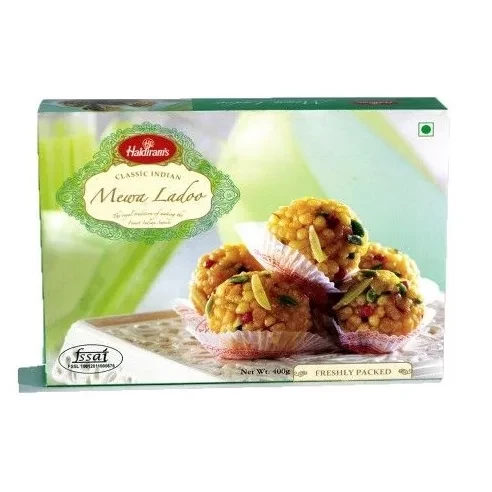 Haldiram's Mewa Ladoo Haldiram's Mewa Ladoo-Pack Size-400 g