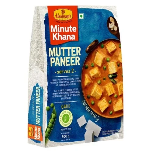 Haldiram's Mutter Paneer Haldiram's Mutter Paneer-Pack Size-300 g