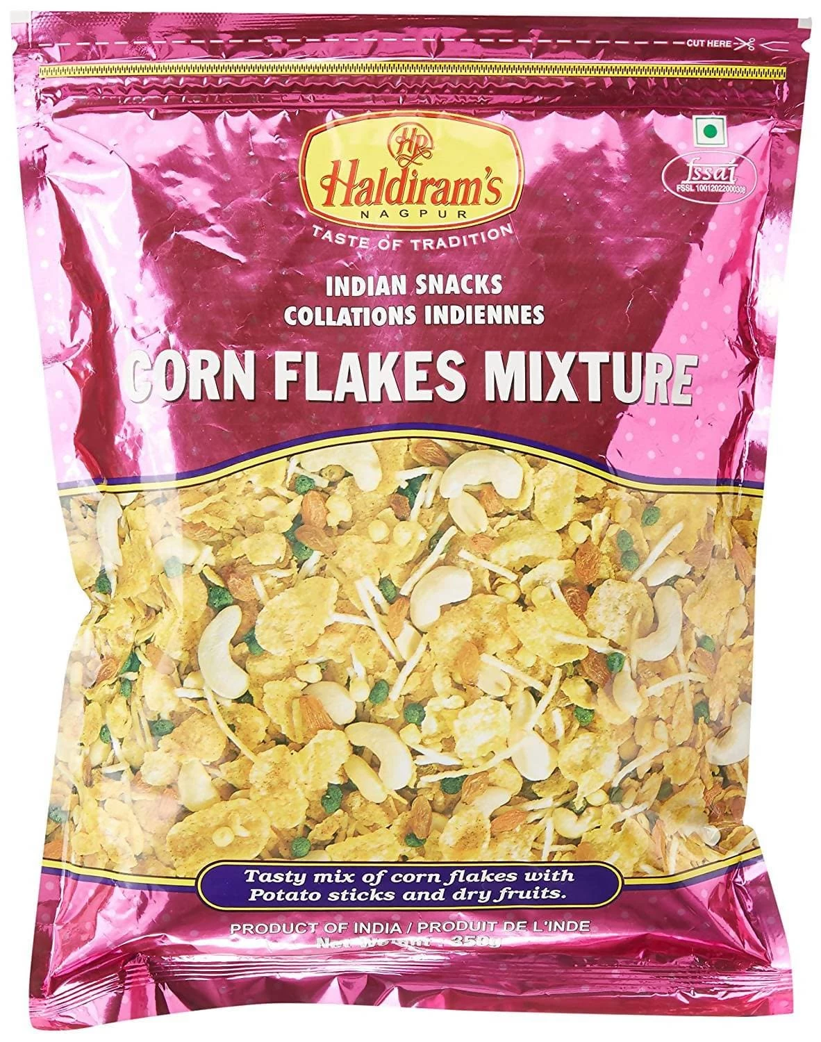 Haldiram's Namkeen Corn Flakes Mixture Haldiram's Namkeen Corn Flakes Mixture-Pack Size-350 g