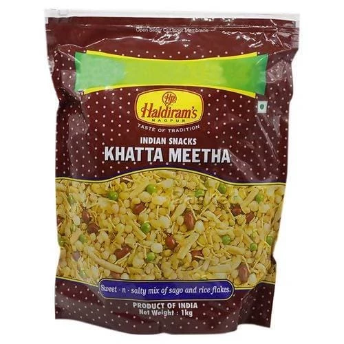 Haldiram's Namkeen Khatta Meetha Haldiram's Namkeen Khatta Meetha-Pack Size-350 g