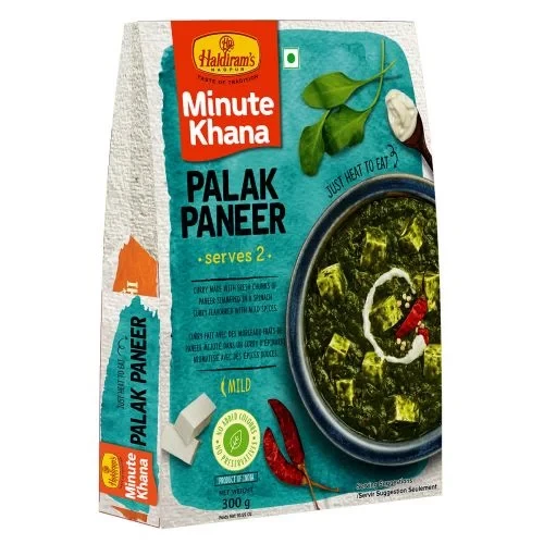 Haldiram's Palak Paneer Haldiram's Palak Paneer-Pack Size-300 g