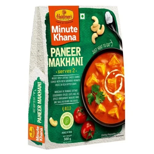Haldiram's Paneer Makhani Haldiram's Paneer Makhani-Pack Size-300 g