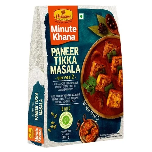Haldiram's Paneer Tikka Masala Haldiram's Paneer Tikka Masala-Pack Size-300 g