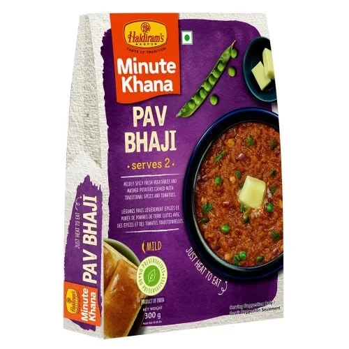 Haldiram's Pav Bhaji Haldiram's Pav Bhaji-Pack Size-300 g