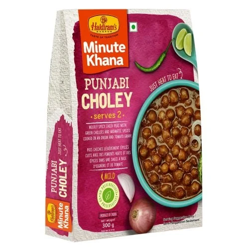 Haldiram's Punjabi Choley Haldiram's Punjabi Choley-Pack Size-300 g