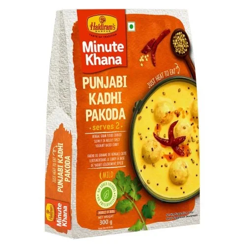 Haldiram's Punjabi Kadhi Pakoda Haldiram's Punjabi Kadhi Pakoda-Pack Size-300 g