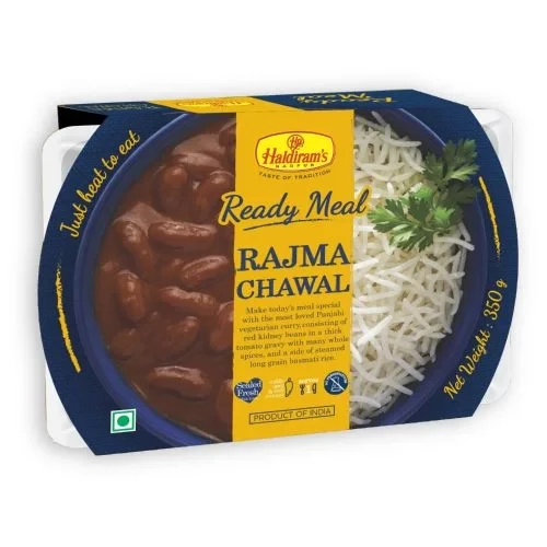 Haldiram's Rajma Chawal Haldiram's Rajma Chawal-Pack Size-350 g