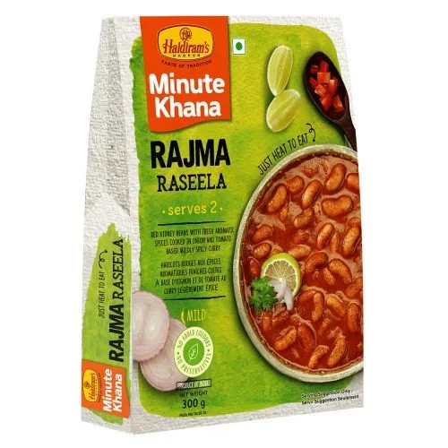 Haldiram's Rajma Raseela Haldiram's Rajma Raseela-Pack Size-300 g