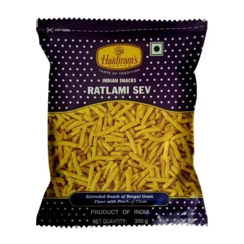 Haldiram's Ratlami Sev Haldiram's Ratlami Sev-Pack Size-200 g