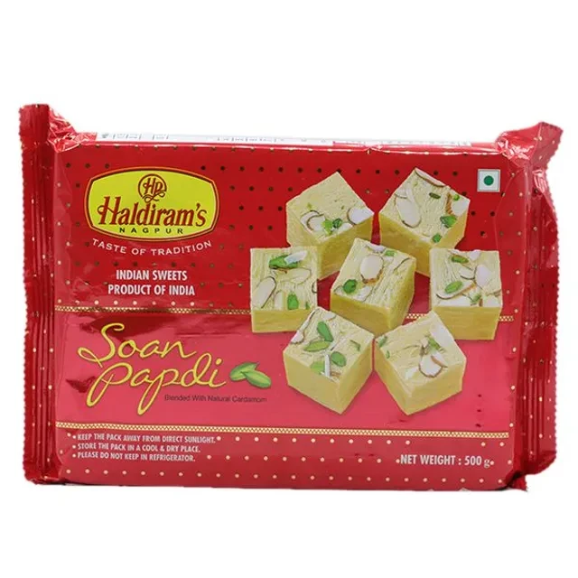 Haldiram's Soan Papdi Haldiram's Soan Papdi-Pack Size-500 g