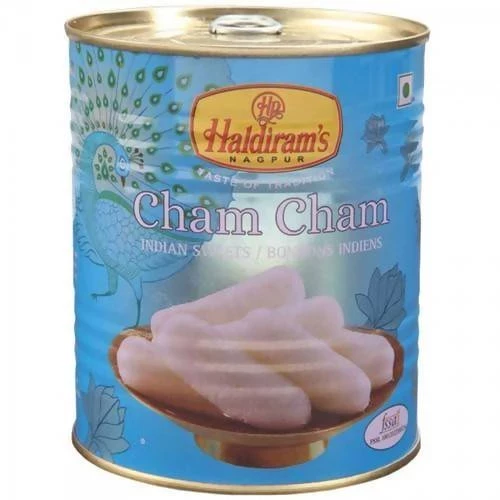 Haldiram's Sweets Cham Cham Haldiram's Sweets Cham Cham-Pack Size-1 kg