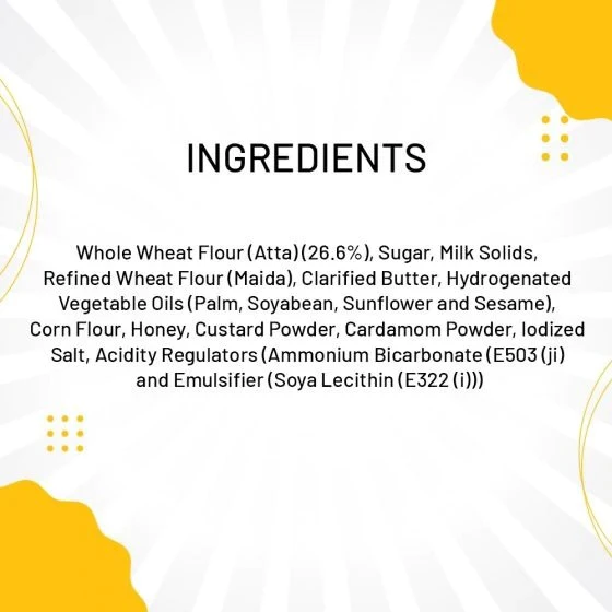 Haldiram's - Atta Cookies - Image 3