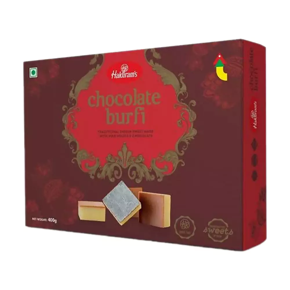 Haldiram's Chocolate Burfi - Image 1