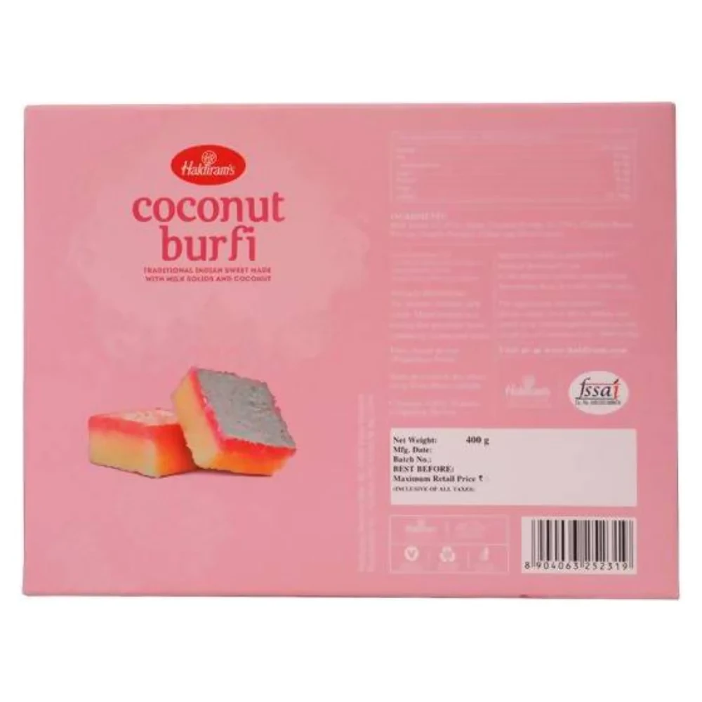 Haldiram's Coconut Burfi - Image 2