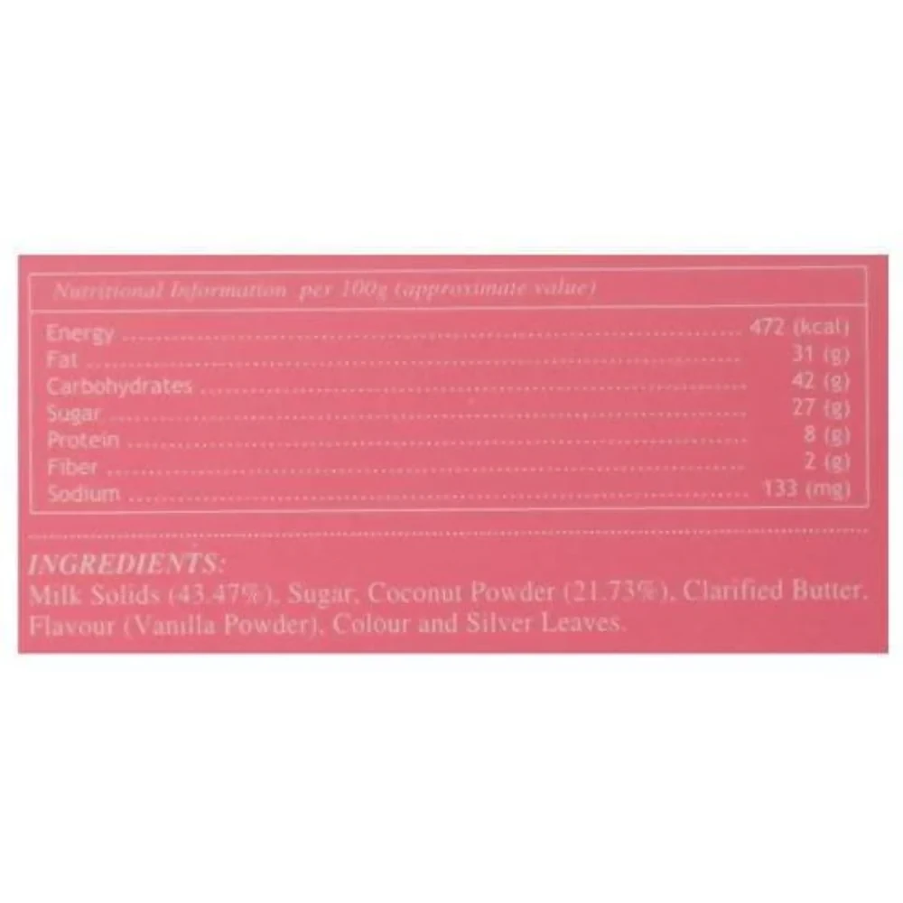 Haldiram's Coconut Burfi - Image 3