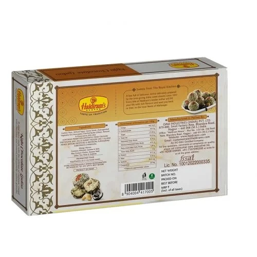 Haldiram's Kaju Chocolate Ladoo - Image 2